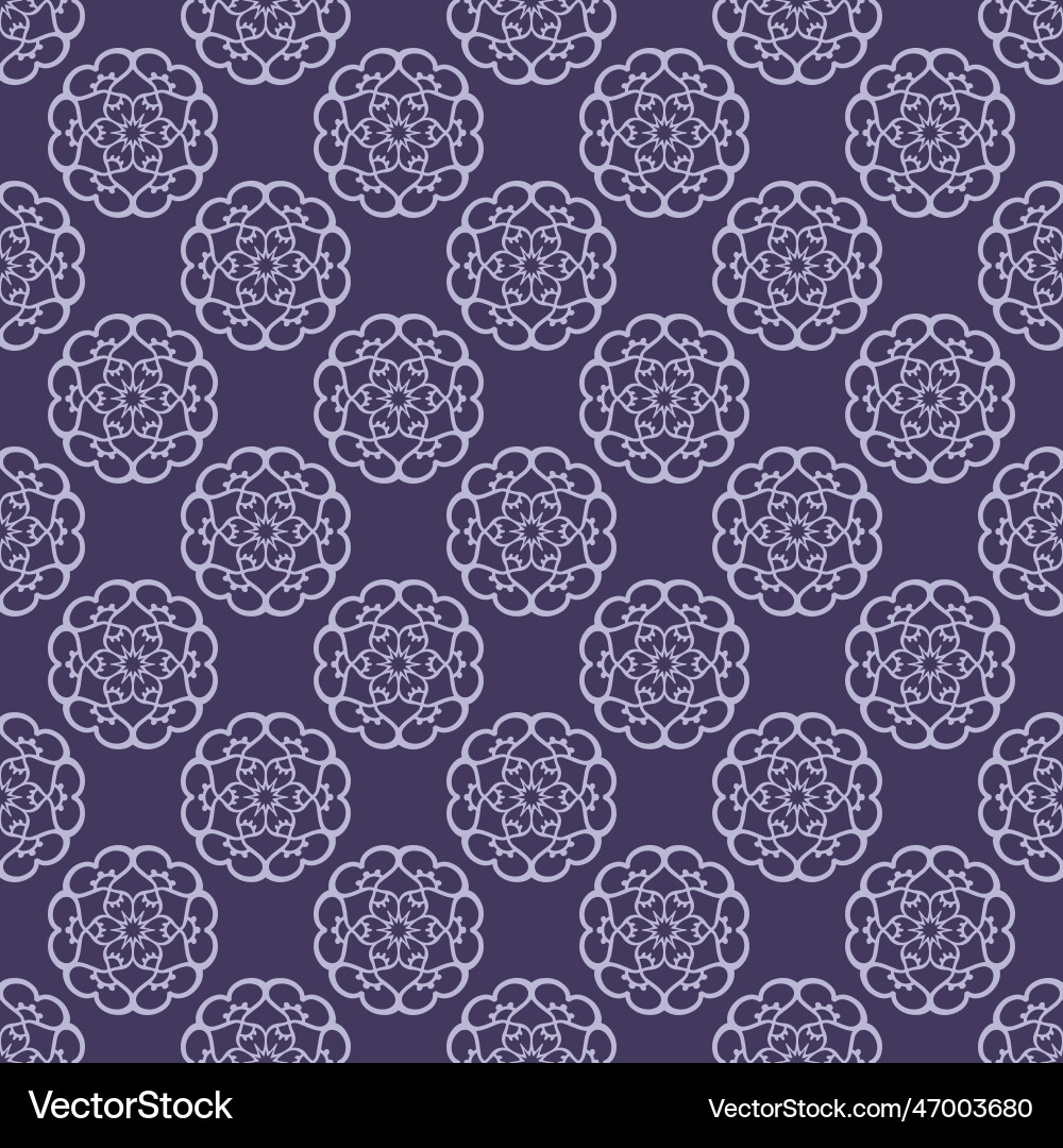 Damask seamless pattern for design Damask seamless pattern for design vector image