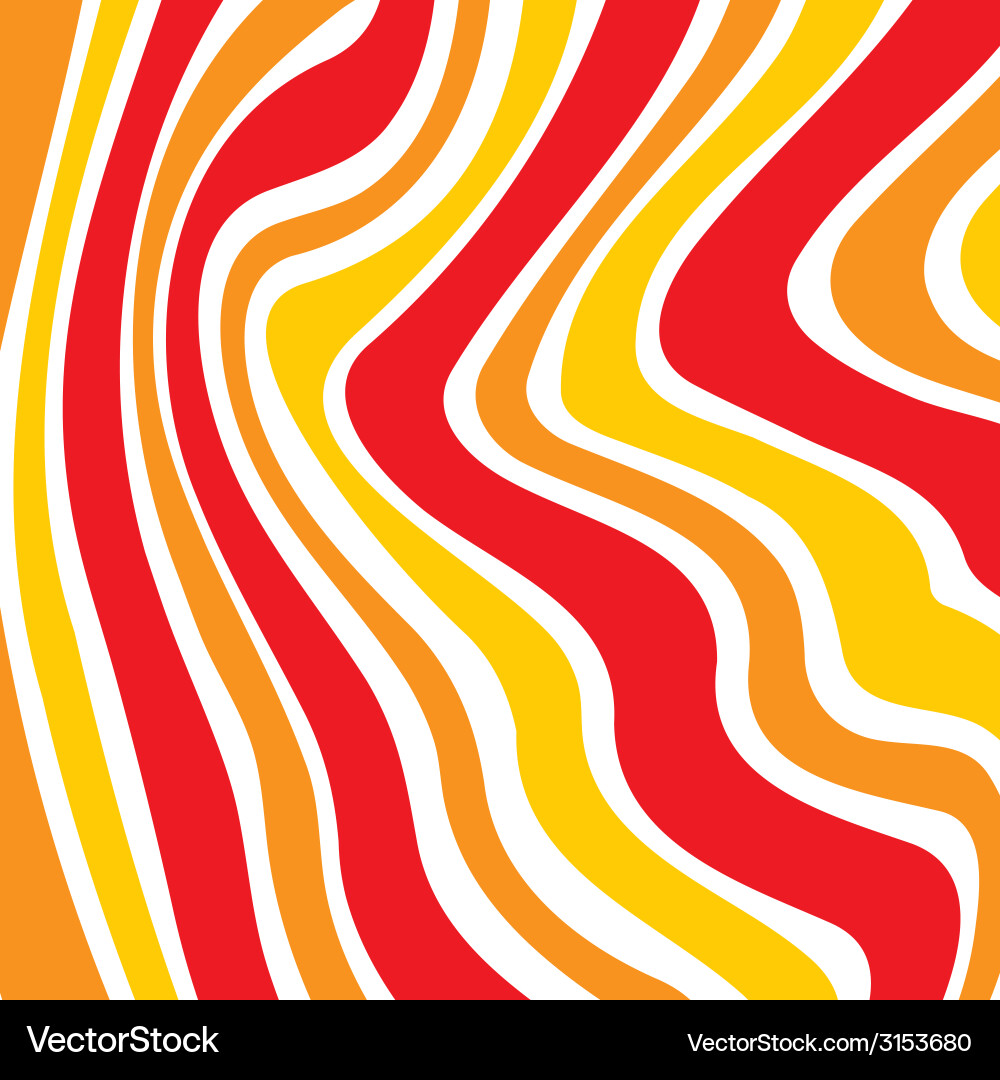 Dynamic Striped Pattern vector image