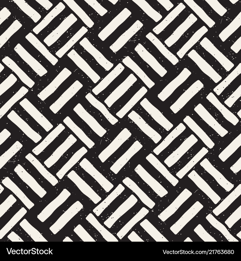 Hand drawn seamless repeating pattern with lines Hand drawn seamless repeating pattern with lines Vector Image
