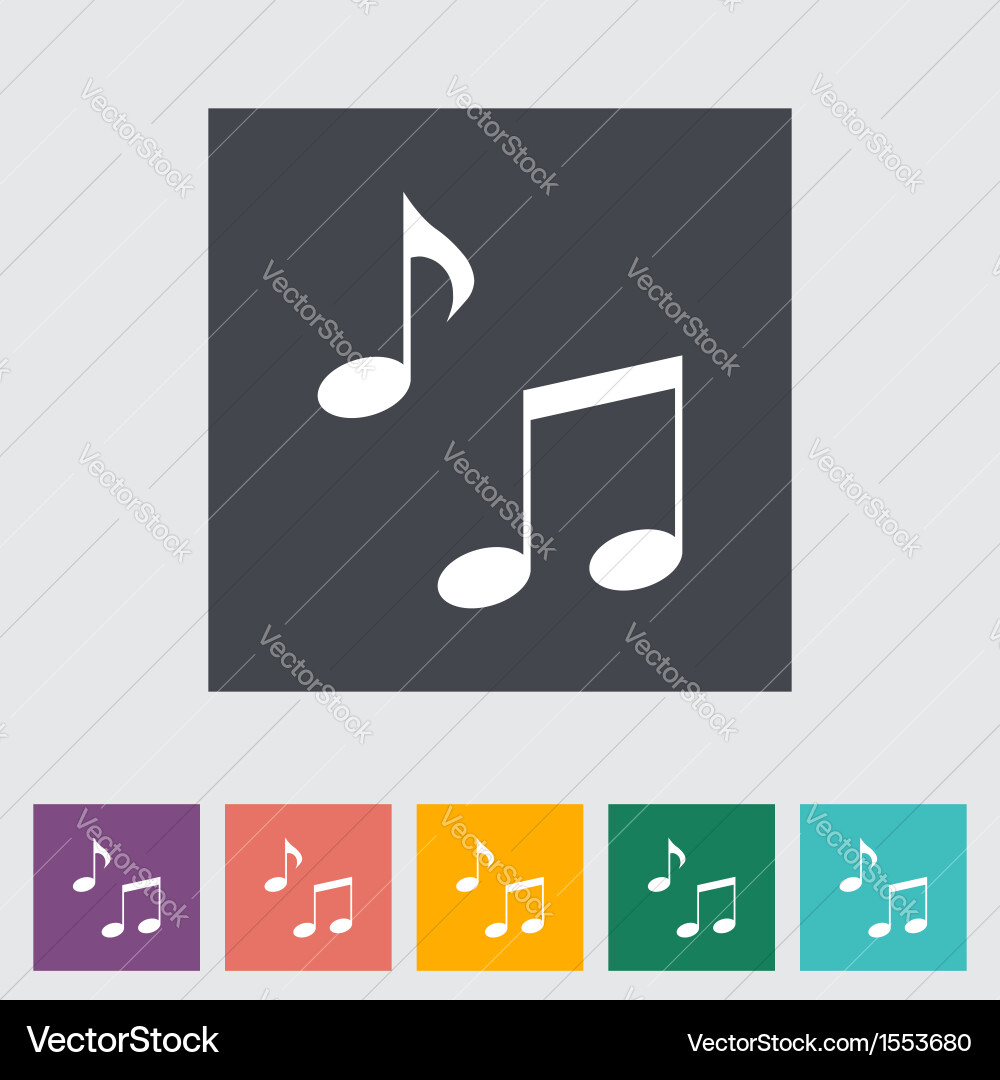 Notes vector image