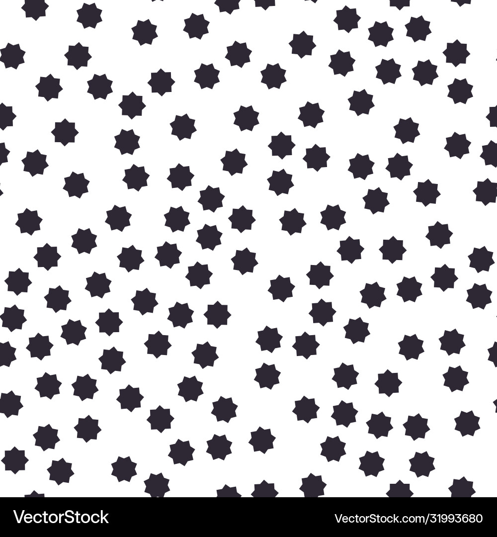 Seamless pattern tiny random geometric elements Seamless pattern tiny random geometric elements Vector Image