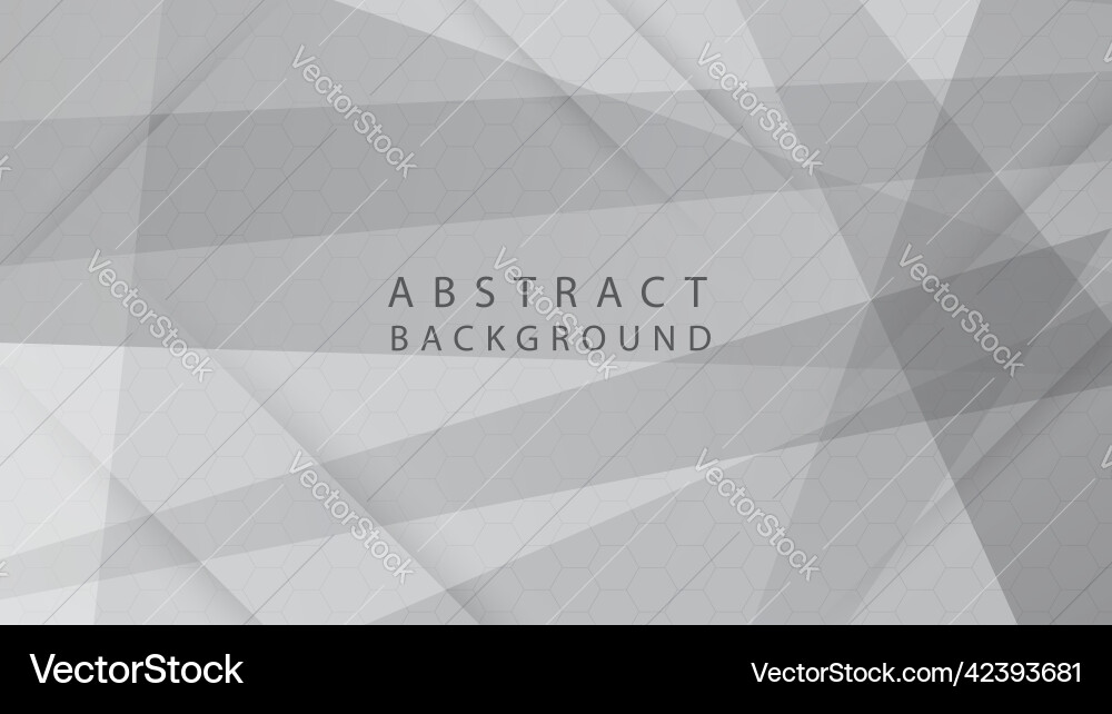 Abstract background design with hexagon pattern Vector Image