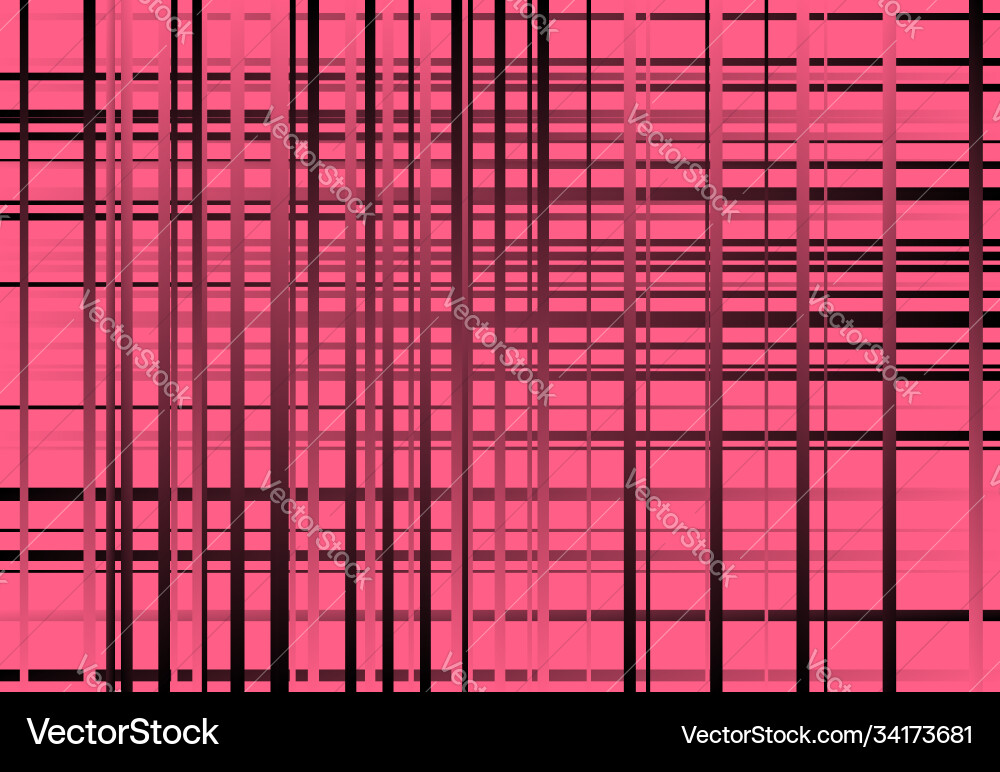 Colorful black gradient grid mesh lattice Vector Image