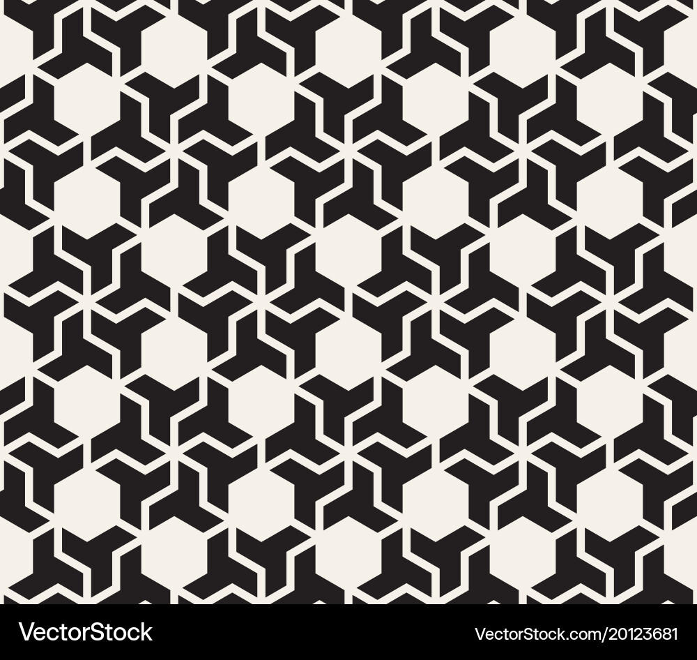 Geometric Abstract Pattern vector image