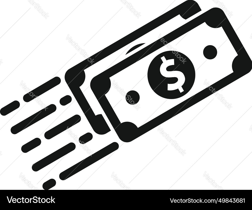 Pace panel efficient icon simple work Pace panel efficient icon simple work vector image