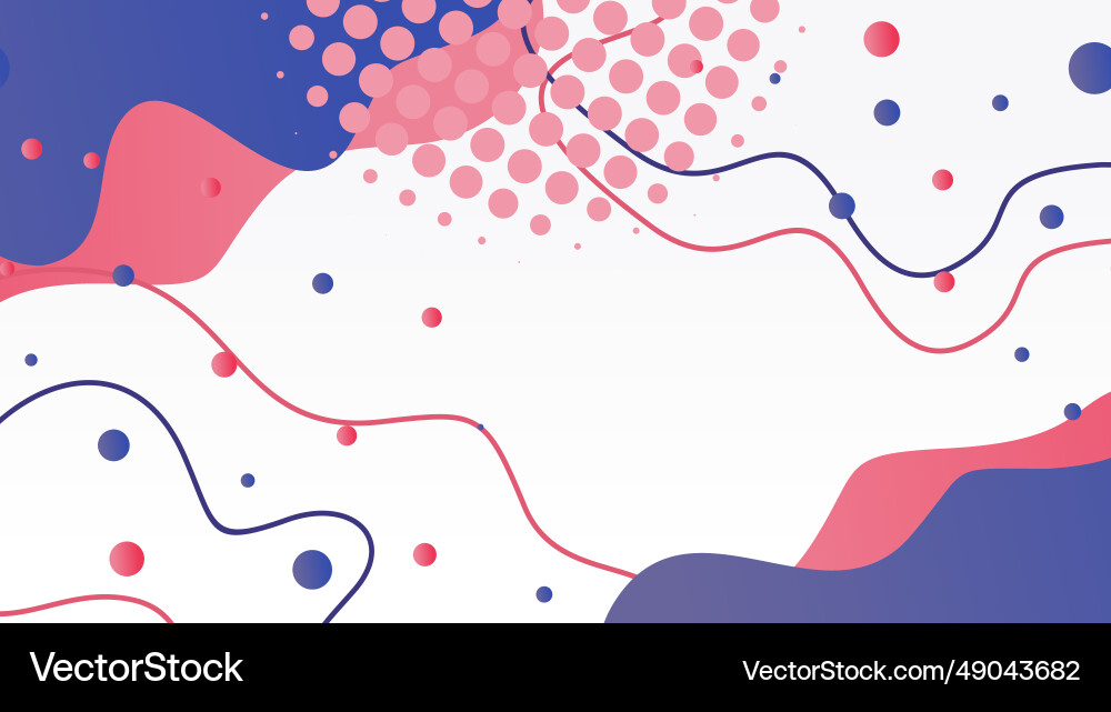 Abstract gradient dynamic fluid shapes background Abstract gradient dynamic fluid shapes background vector image