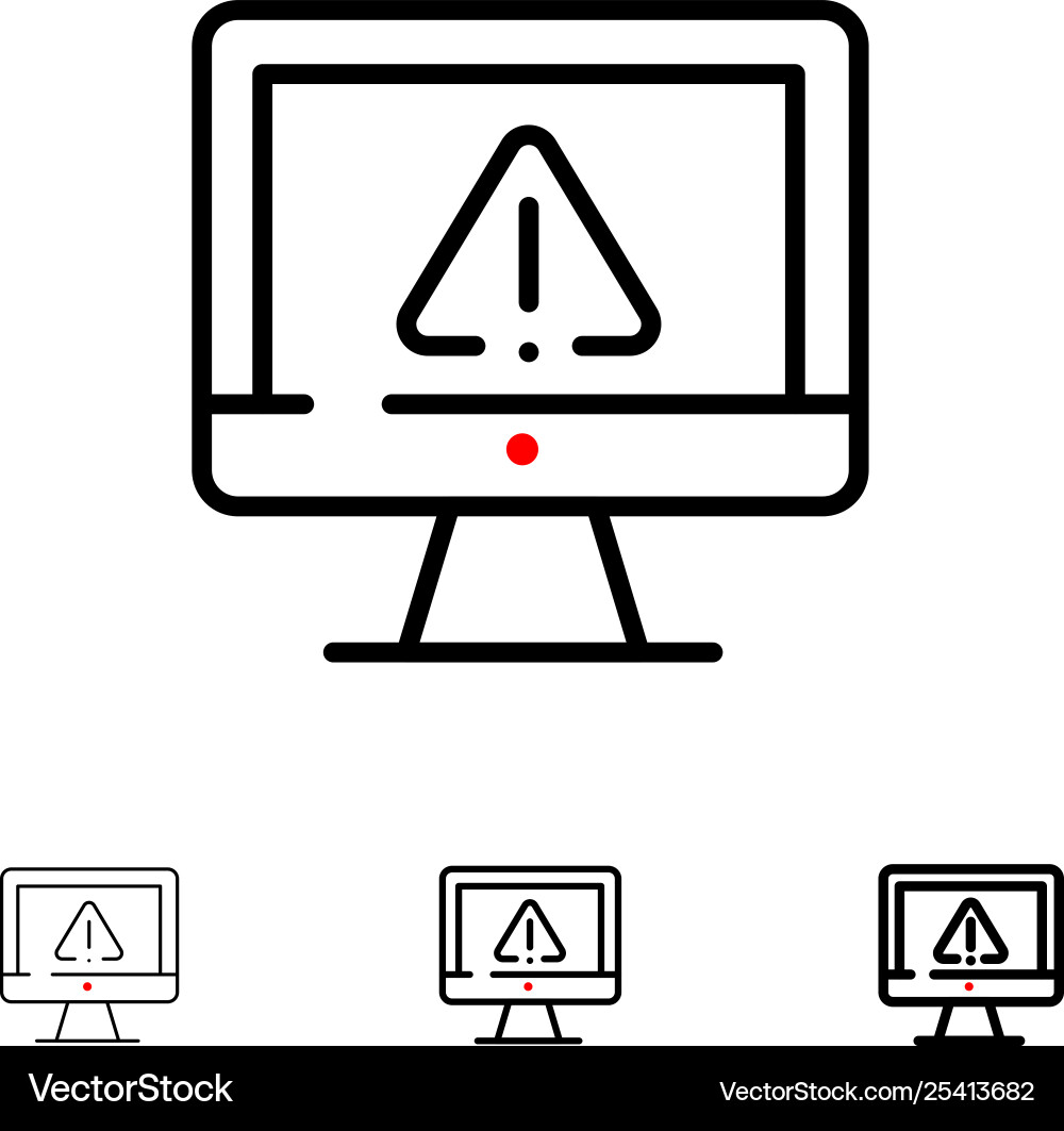 Computer data information internet security bold Computer data information internet security bold Vector Image