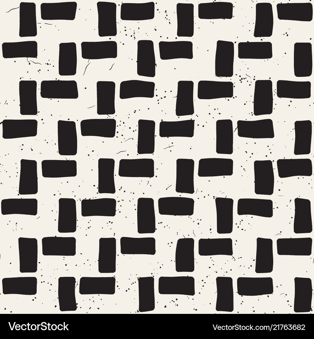 Hand drawn seamless repeating pattern with lines Hand drawn seamless repeating pattern with lines vector image