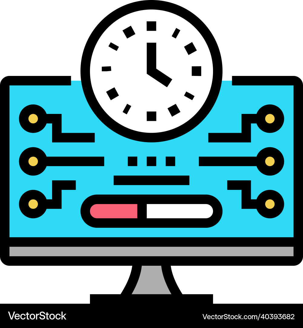 Shareware Upload Icon vector image