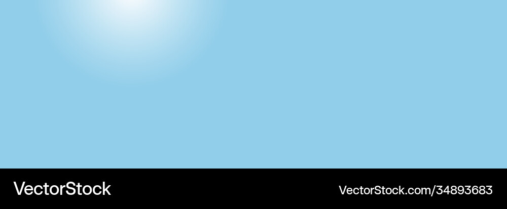 Banner template design with header interface Banner template design with header interface vector image