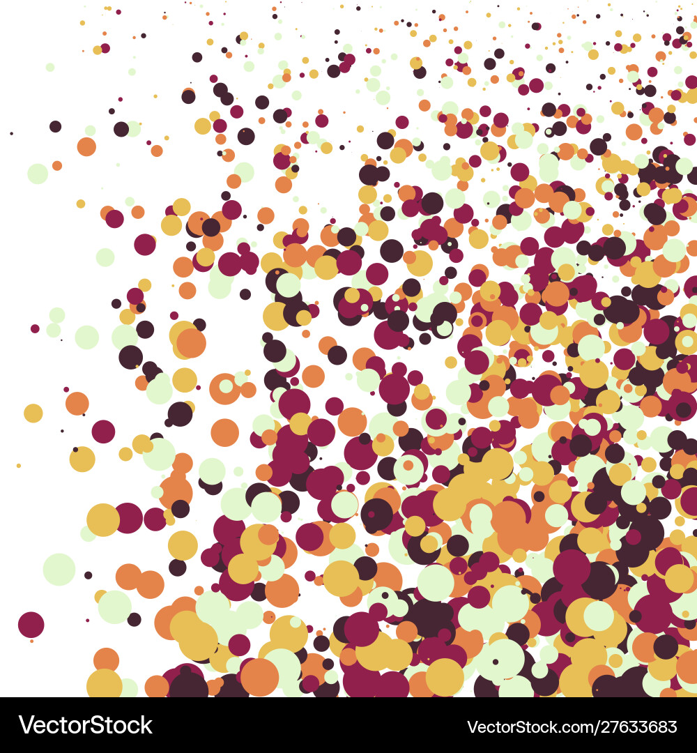 Colorful universe distribution computational Colorful universe distribution computational vector image
