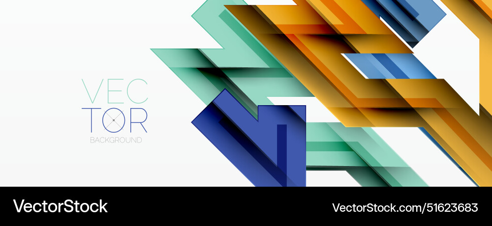 Dynamic lines geometric background Dynamic lines geometric background vector image