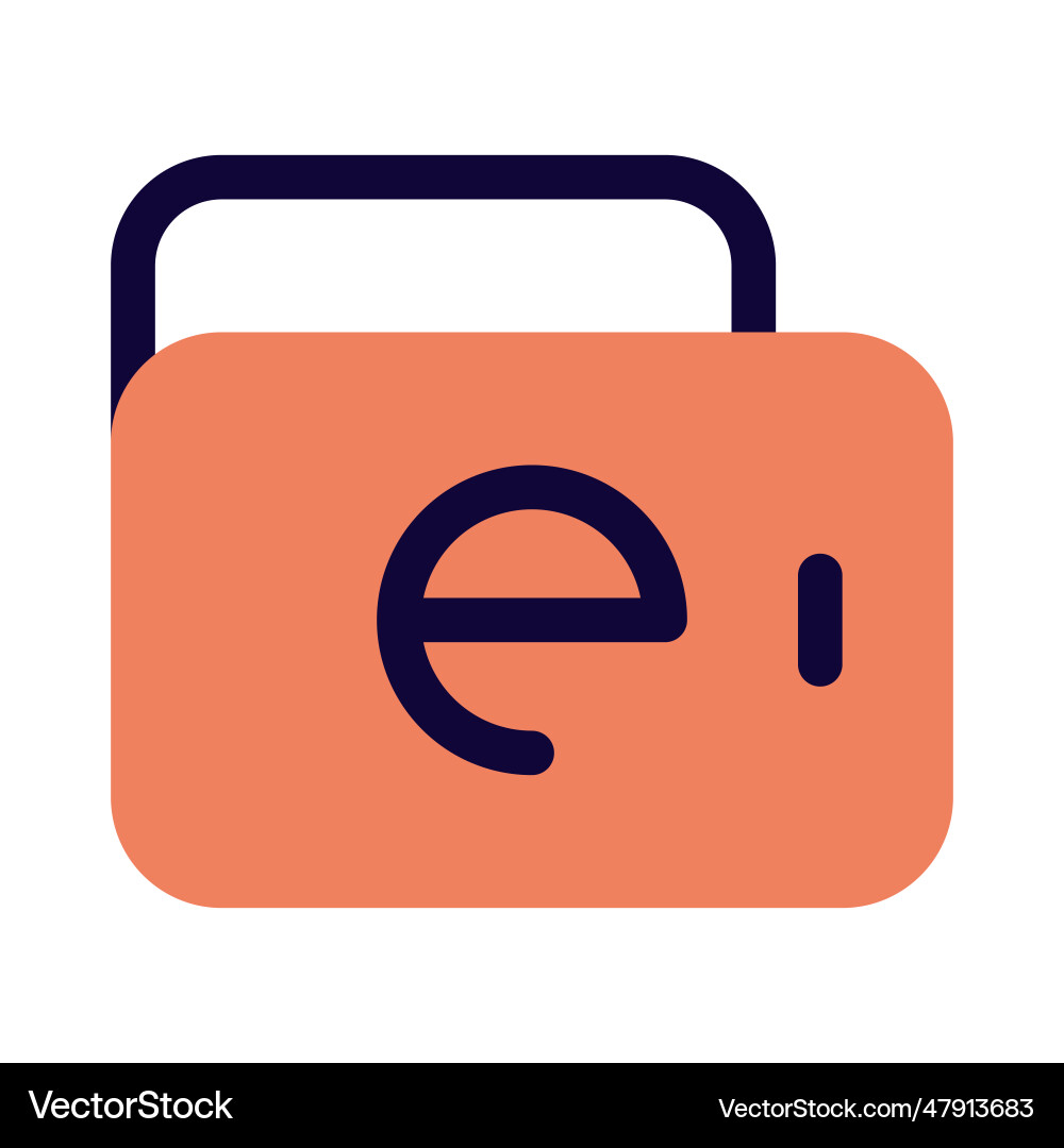 E-wallet payment protected with passcode vector image