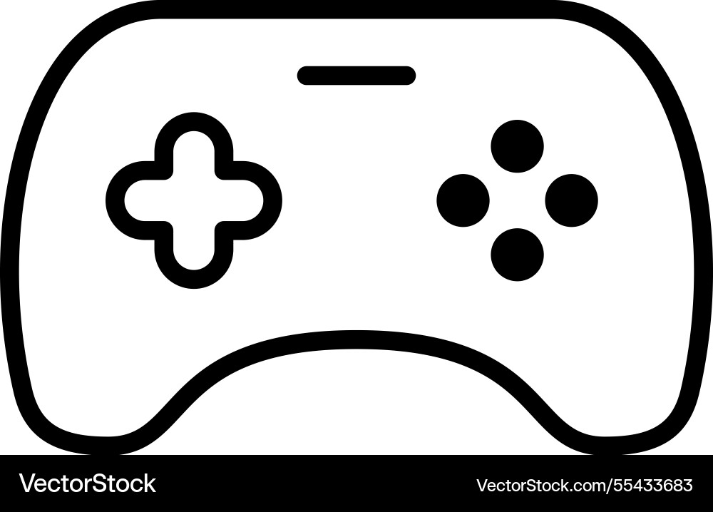 Joystick controller Vector Image