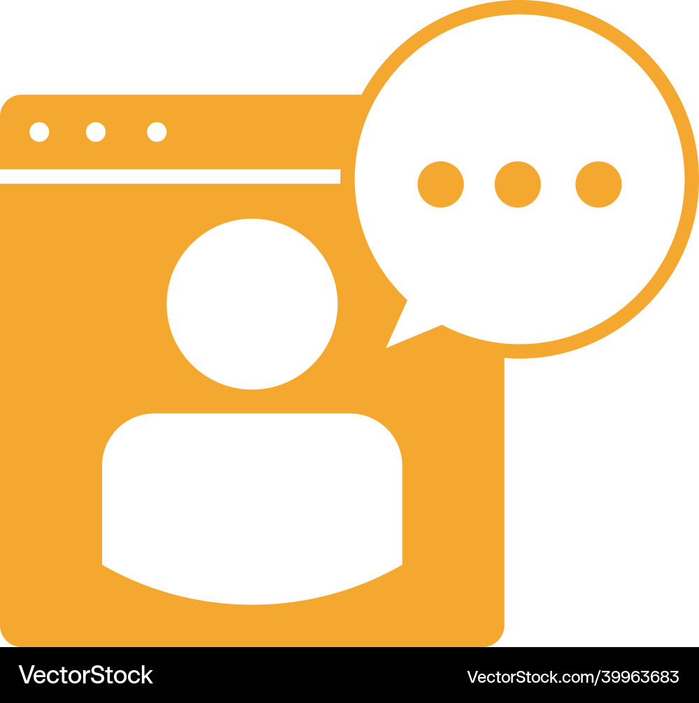 Messaging and chat Vector Image