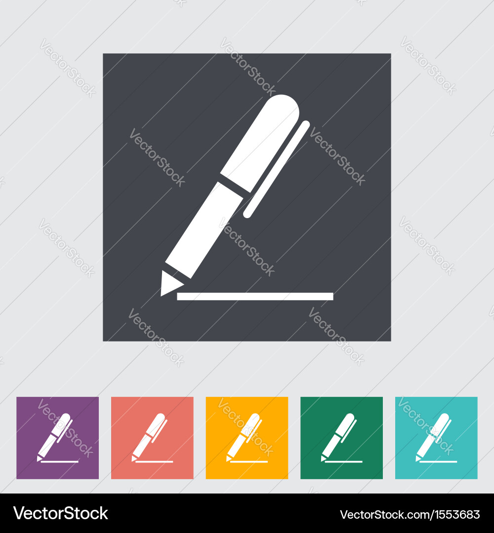 Notes vector image