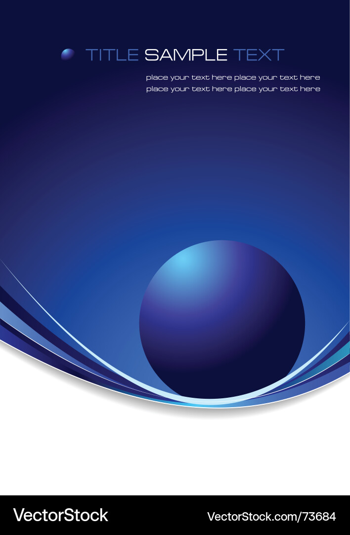 Abstract Gradient Background vector image