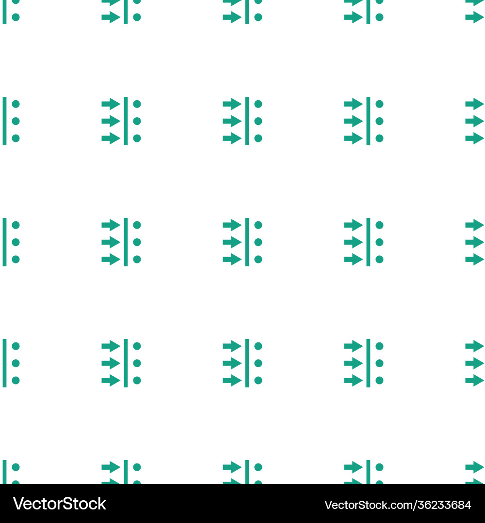 Atom move icon pattern seamless white background vector image