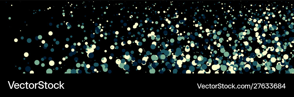 Colorful universe distribution computational Vector Image
