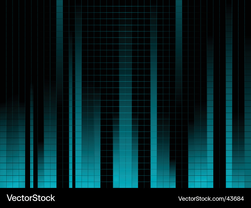 Dynamic Blue Gradient Background Vector Image