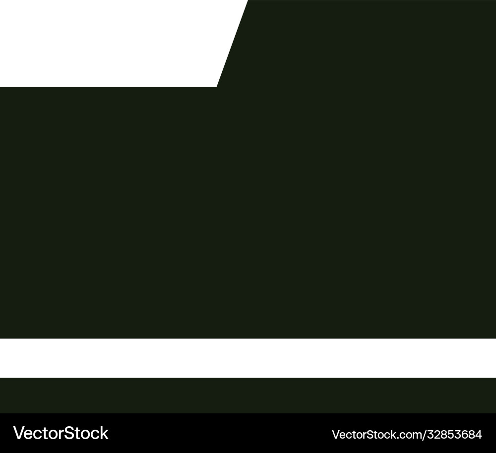 Mobile application folder file archive web button Vector Image