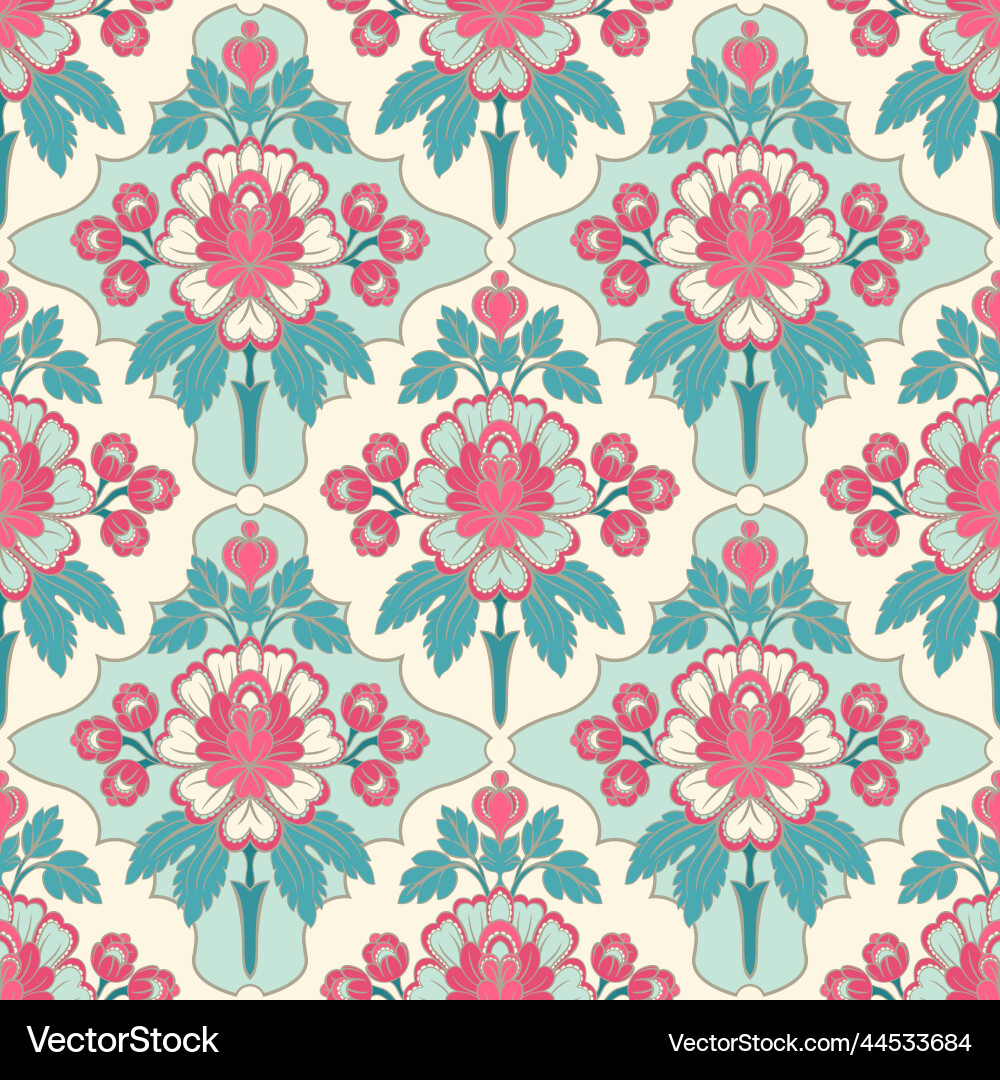 Pink flowers Vector Image