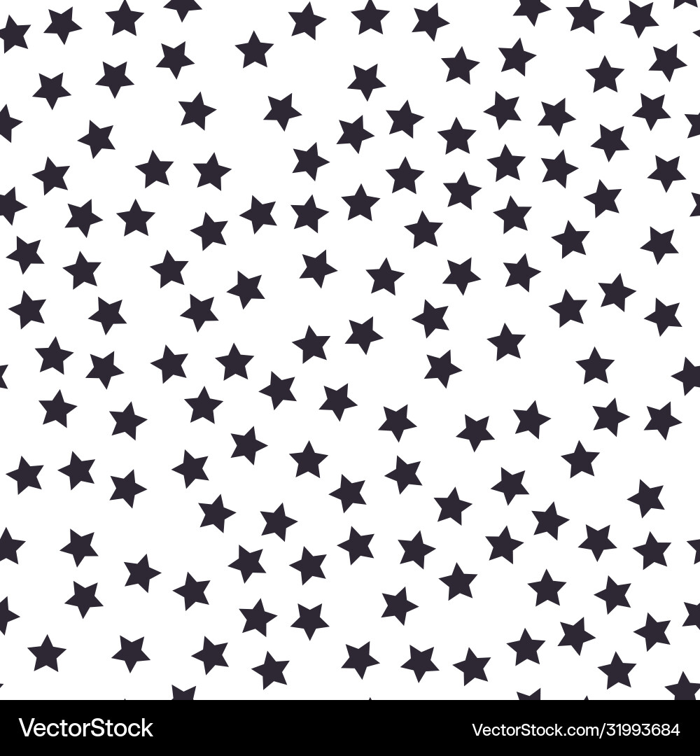 Seamless pattern tiny random geometric elements Vector Image