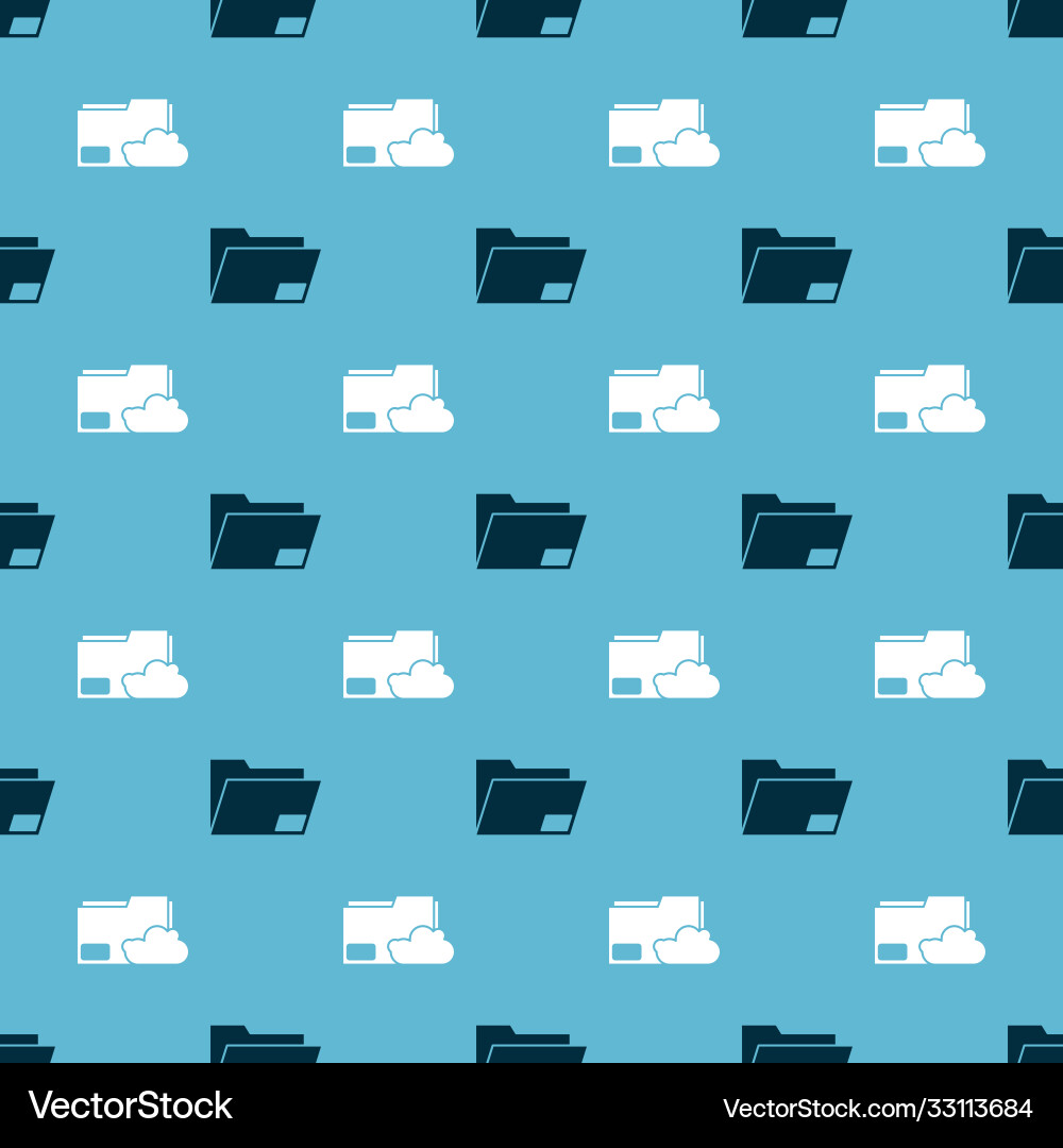 Set document folder and cloud storage text Set document folder and cloud storage text Vector Image
