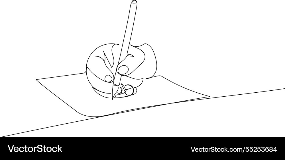 Write in a notebook take notes book textbook Write in a notebook take notes book textbook vector image