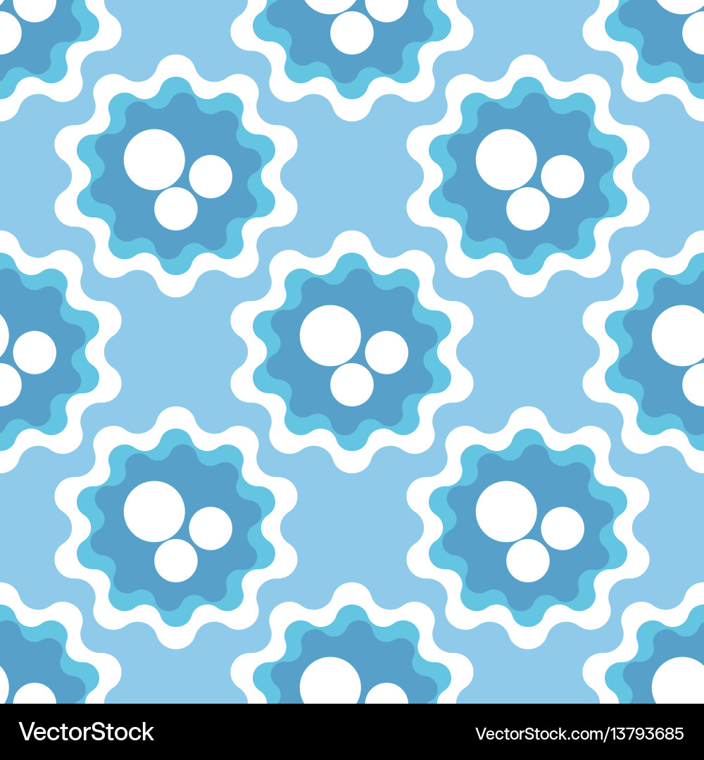 Abstract pattern seamless Vector Image