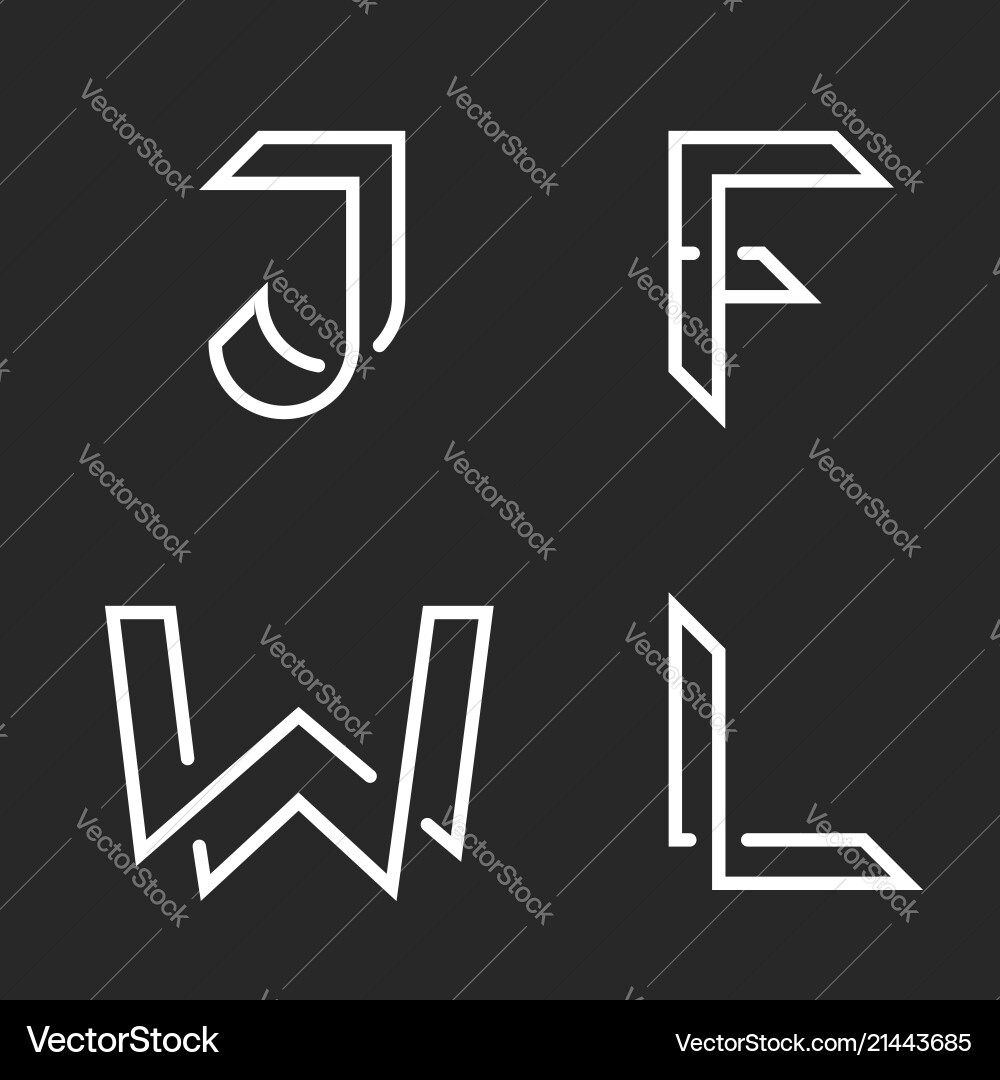 W Sign Language Vector Images (over 170)