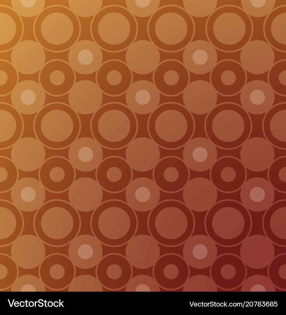 Geometric seamless pattern with circles Geometric seamless pattern with circles vector image