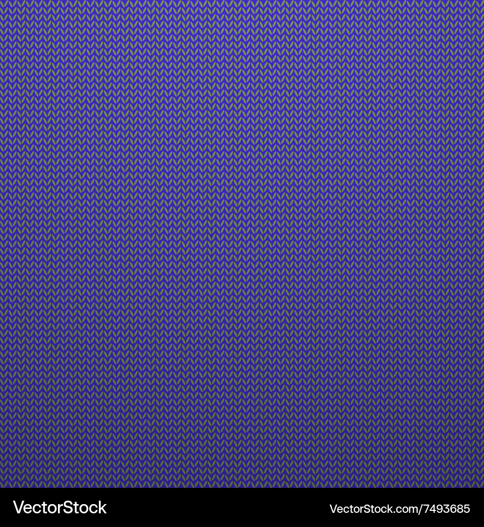 Knitted style seamless pattern eps10 Vector Image