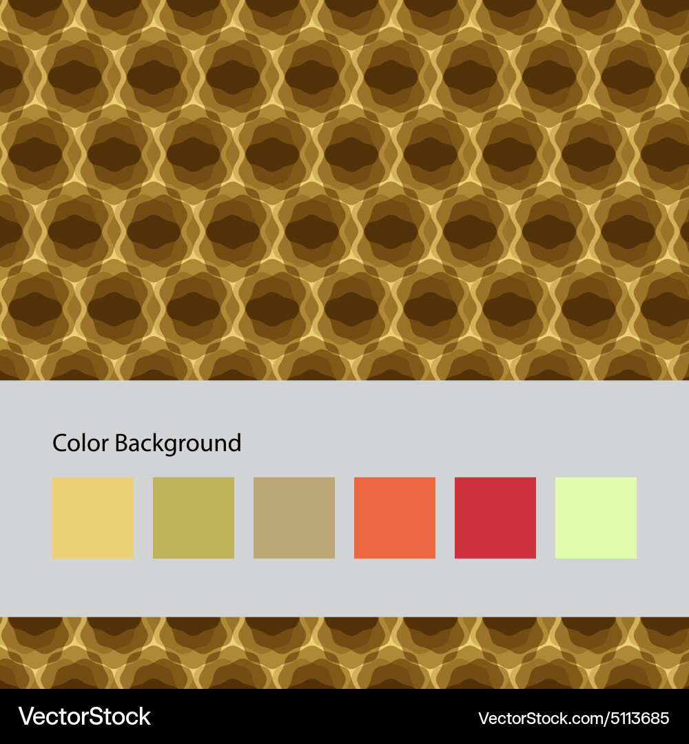 Seamless pattern vector image