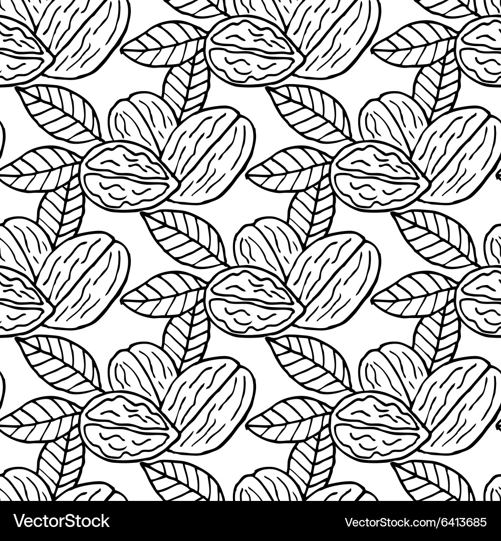 Seamless pattern vector image