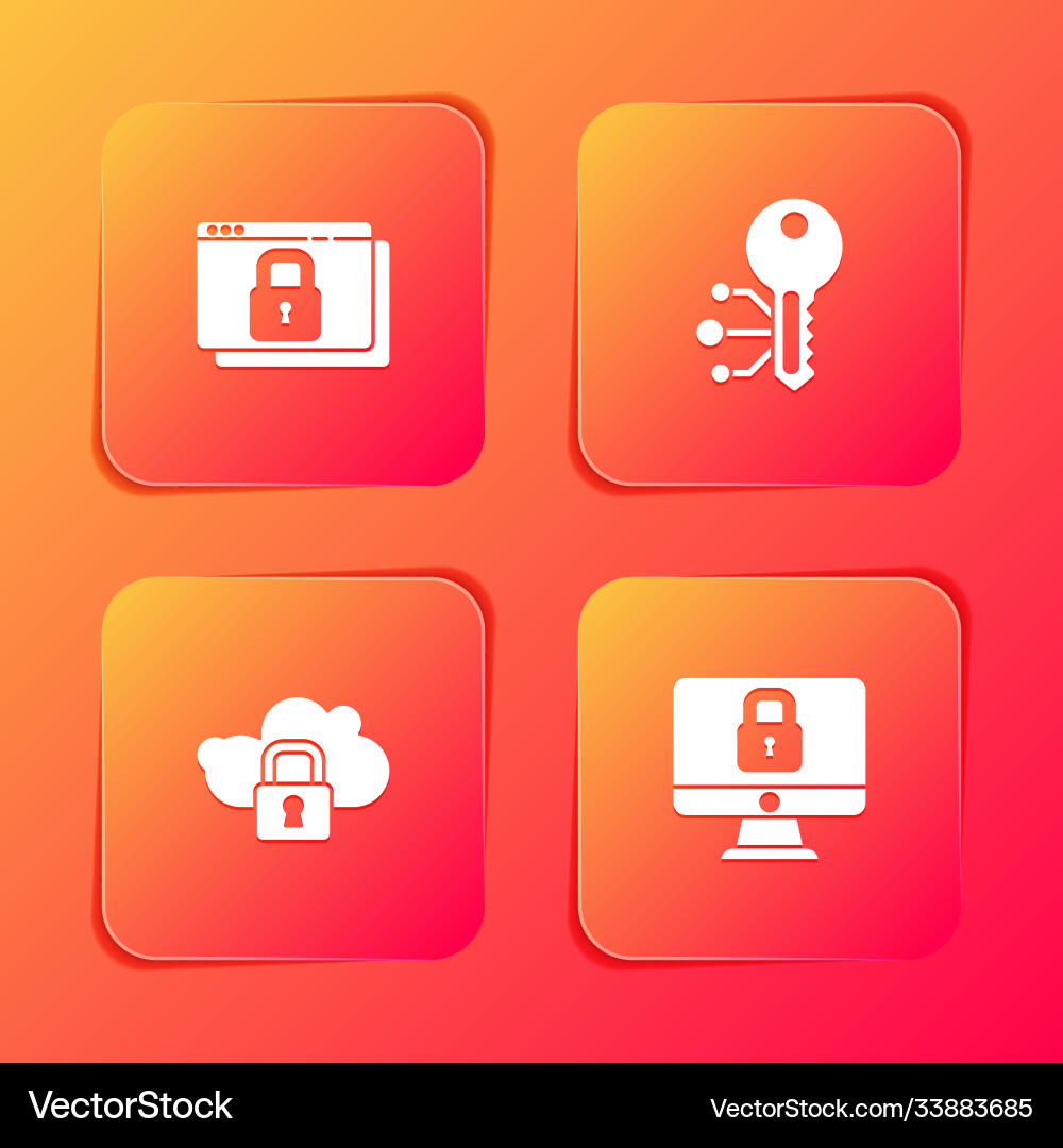 Set secure your site with https ssl Set secure your site with https ssl vector image