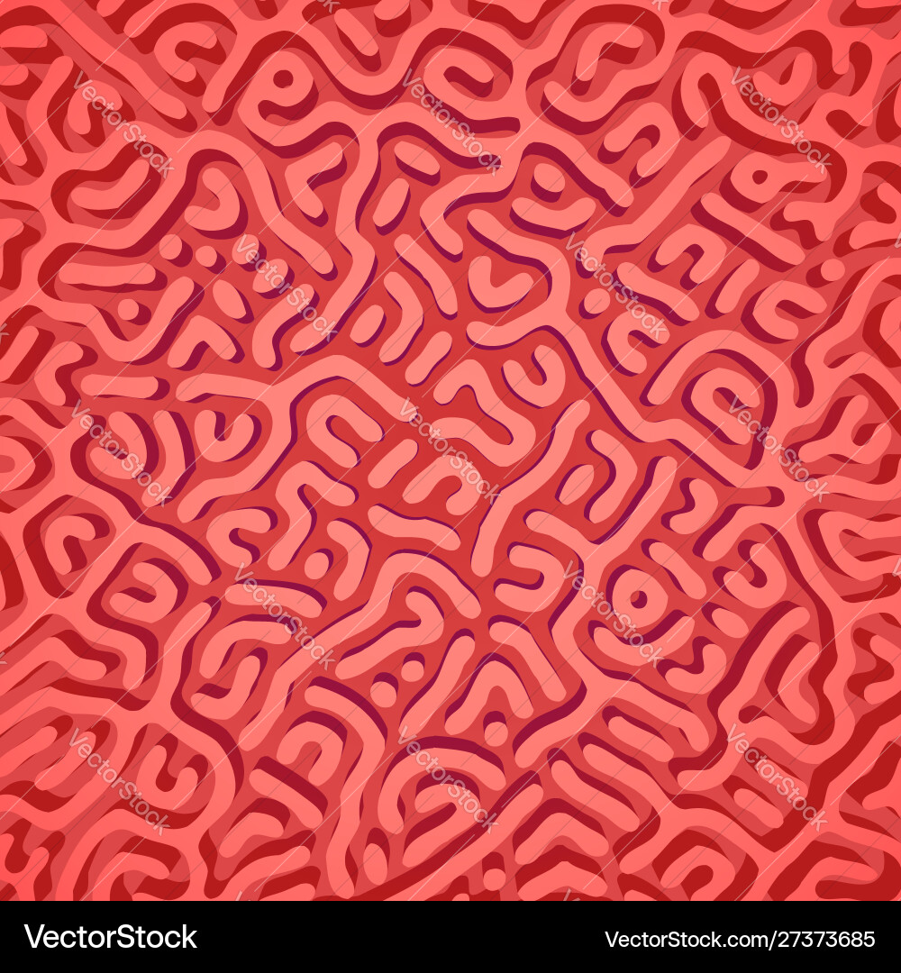 Turing morphogenesis reaction diffusion pattern vector image