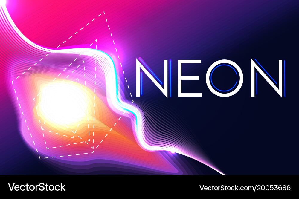 Abstract geometric background in 80th style Vector Image