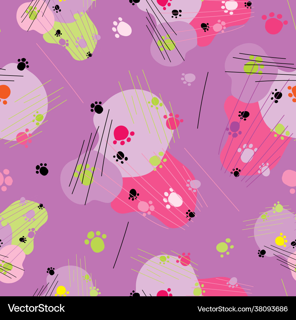Abstract repeating pattern multicolored Abstract repeating pattern multicolored vector image