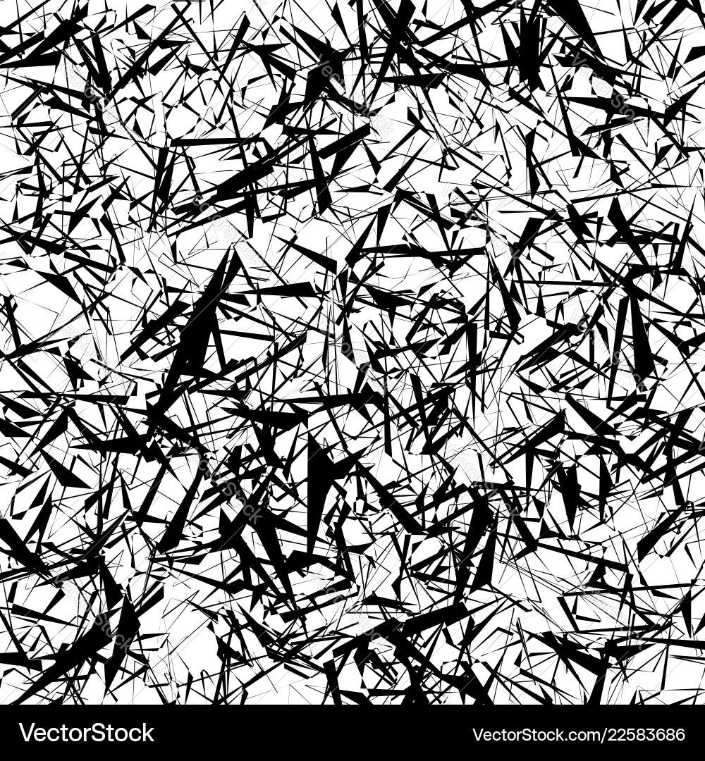 Abstract texture with random chaotic lines Abstract texture with random chaotic lines vector image