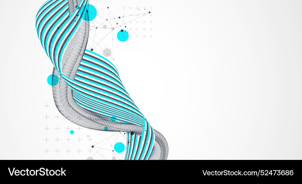 Abstract wavy background with colorful lines Abstract wavy background with colorful lines vector image