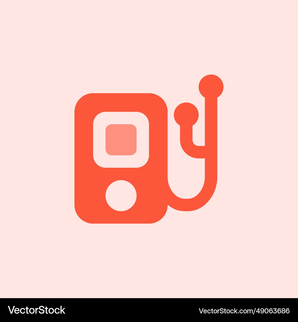 Ipod versatile device for listening audio Vector Image