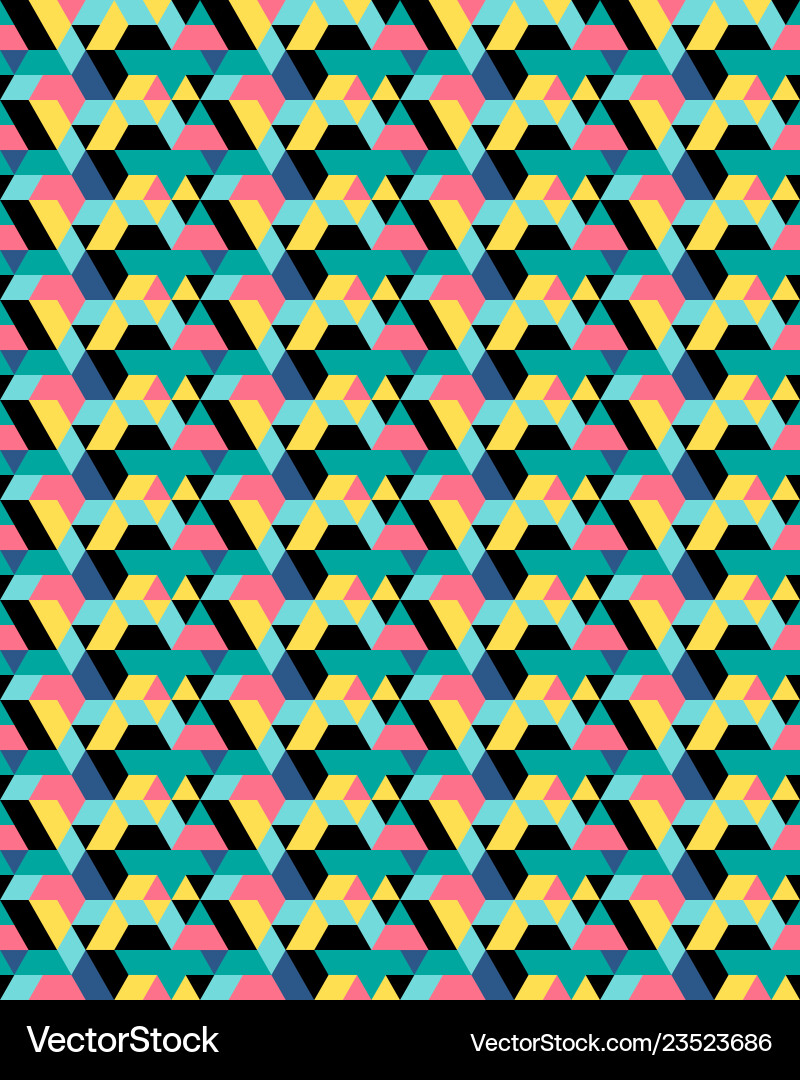 Seamless template repeating pattern Vector Image