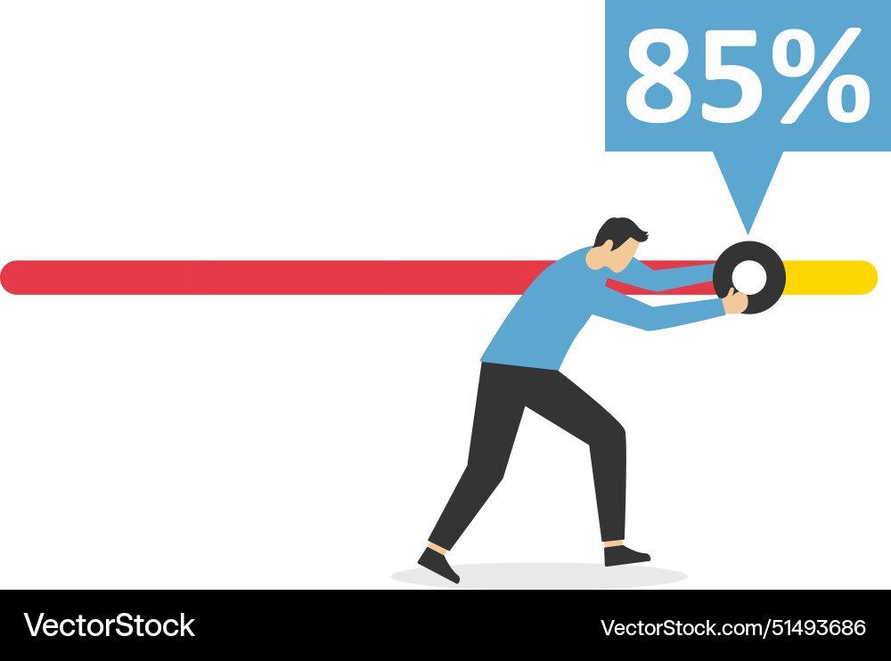 Task has been canceled stop in time working proj Task has been canceled stop in time working proj vector image