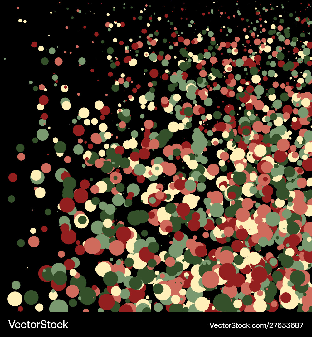 Colorful universe distribution computational Vector Image