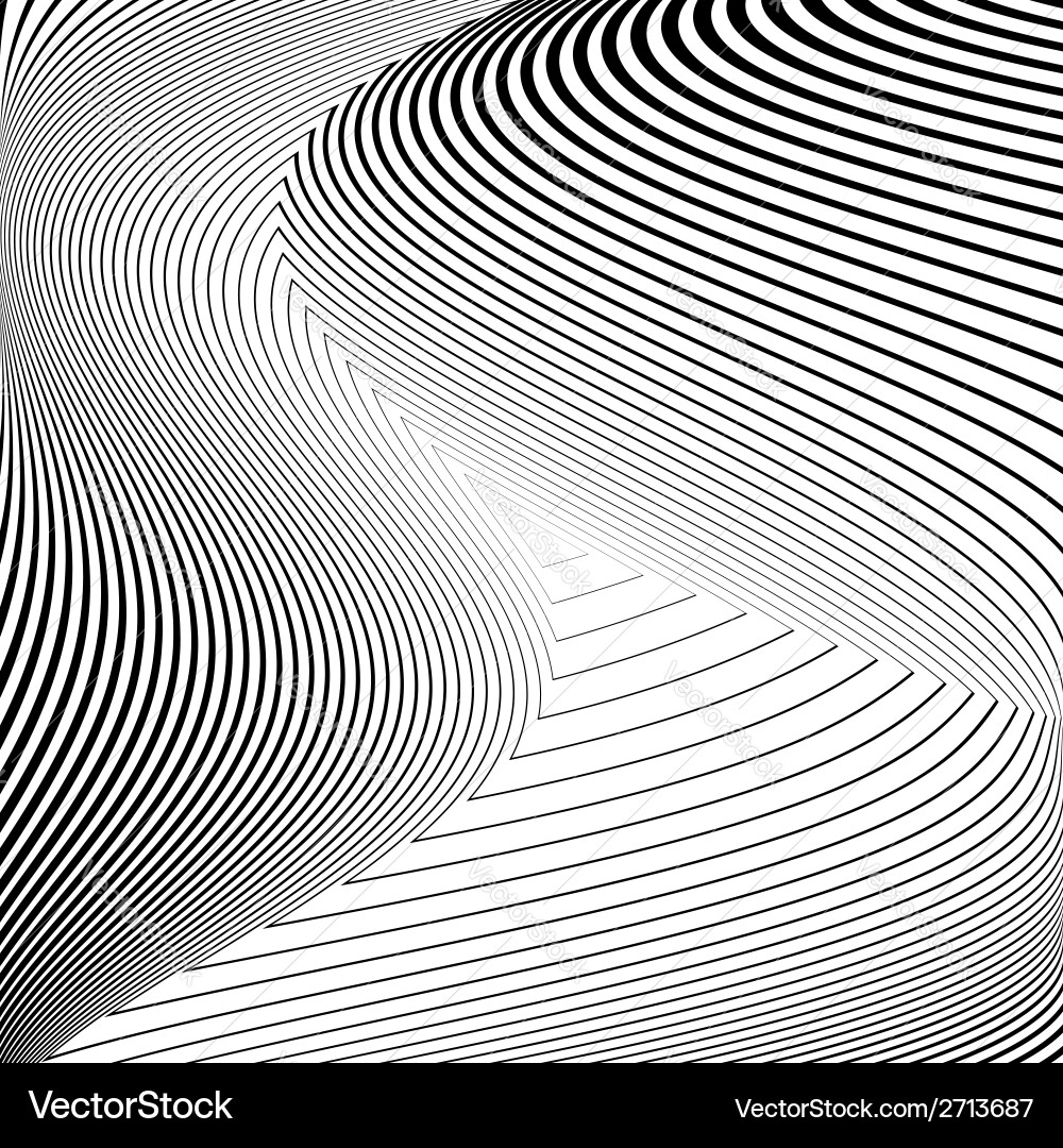 Design monochrome Dreieck Bewegung Hintergrund Vektorbild