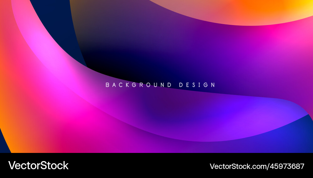Fluid color liquid 3d elements abstract background Fluid color liquid 3d elements abstract background vector image