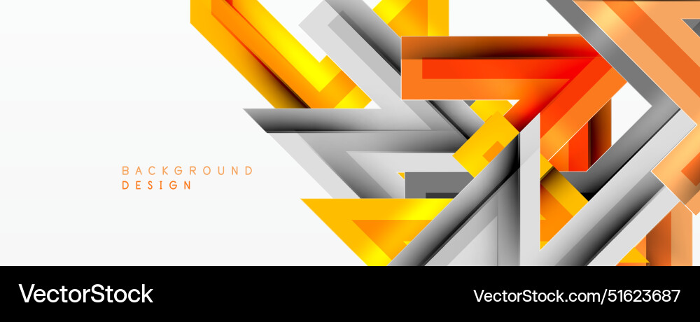 Line zig zag dynamic geometric abstract background Line zig zag dynamic geometric abstract background vector image