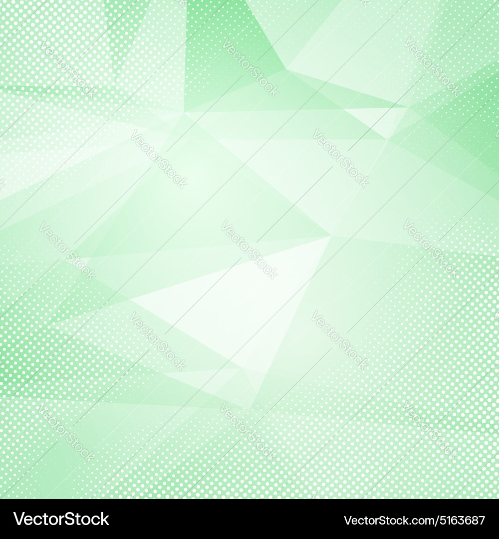 Modern crystal pattern layout abstract background vector image