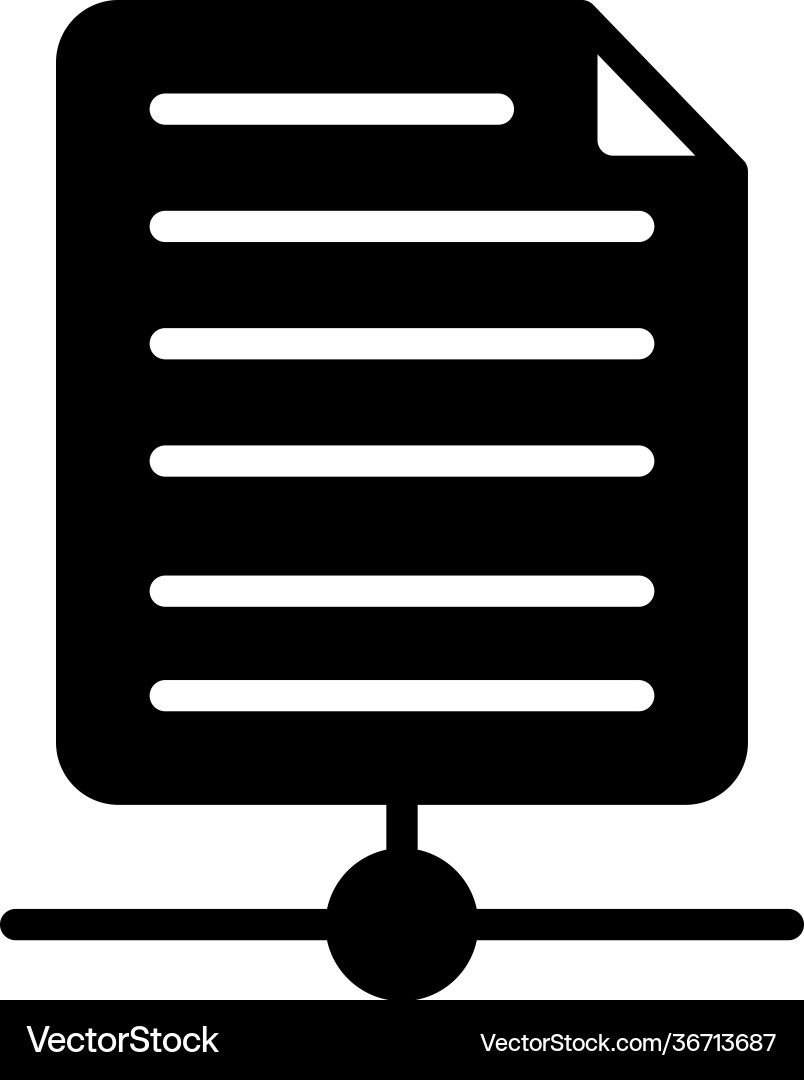Shared file vector image